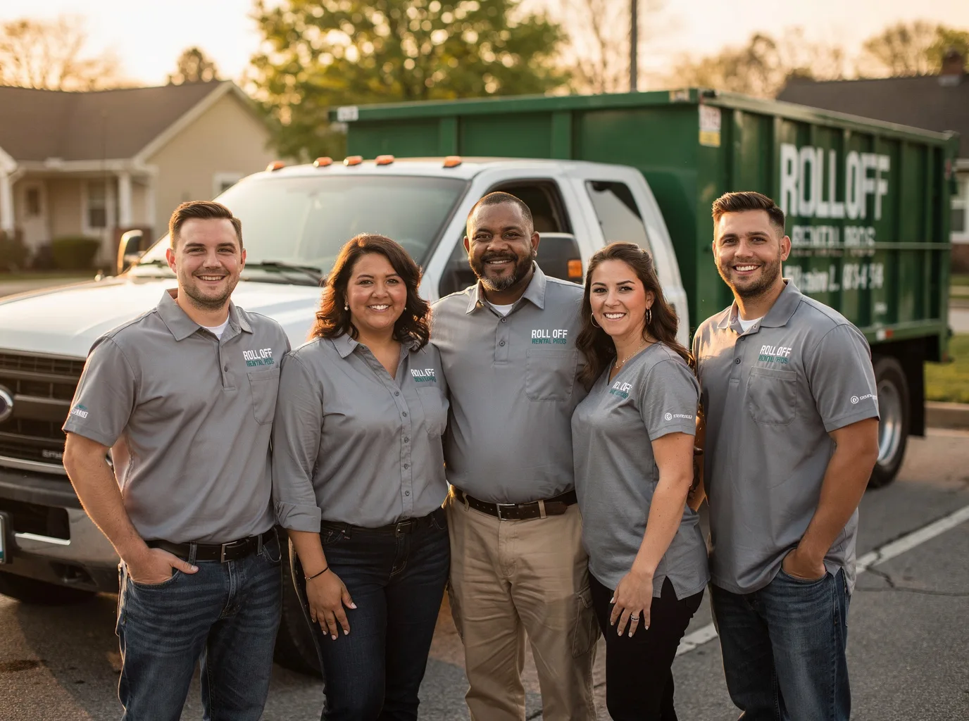 Roll Off Dumpster Rental company in Lansing, OH