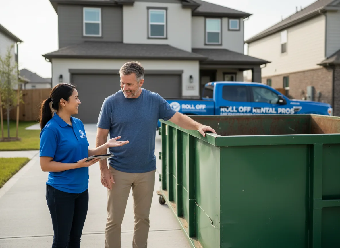 Roll Off Dumpster Rental Lansing, OH FAQs